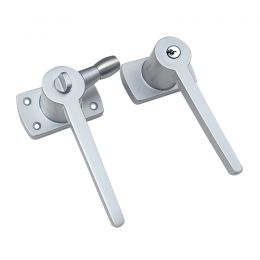 北方中廣不銹鋼材質隔音鎖